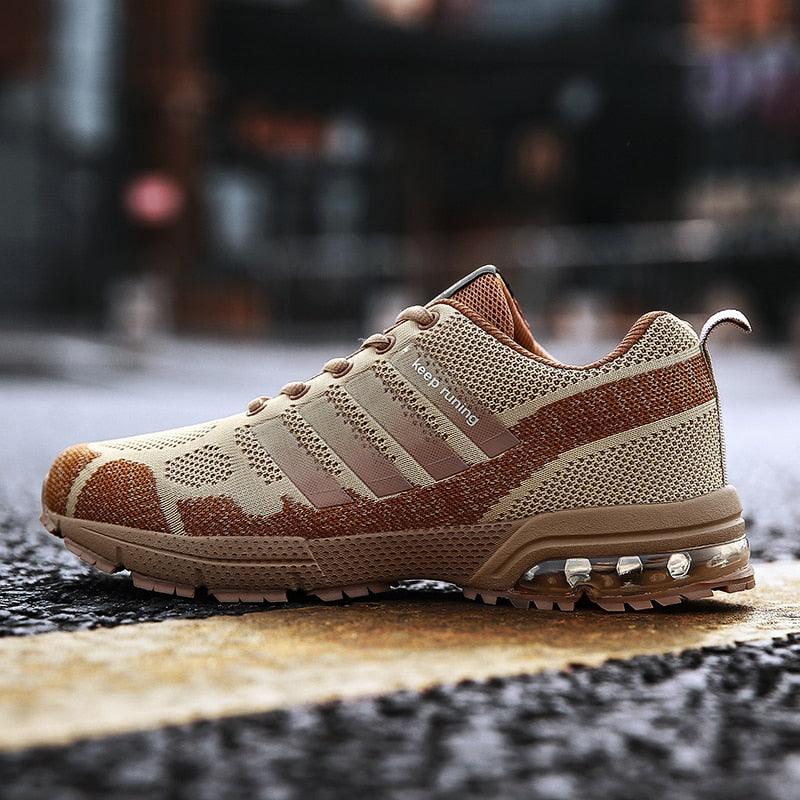 Men’s Air Cushion Breathable Running Sneakers