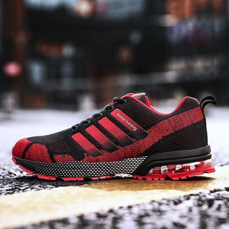 Men’s Air Cushion Breathable Running Sneakers