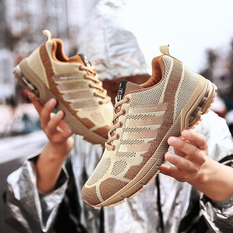 Men’s Air Cushion Breathable Running Sneakers