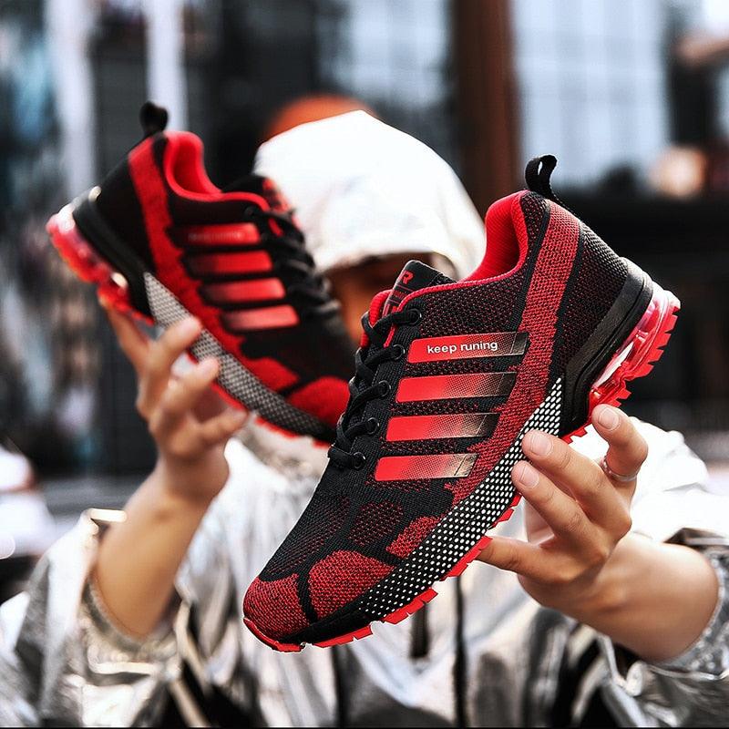 Men’s Air Cushion Breathable Running Sneakers