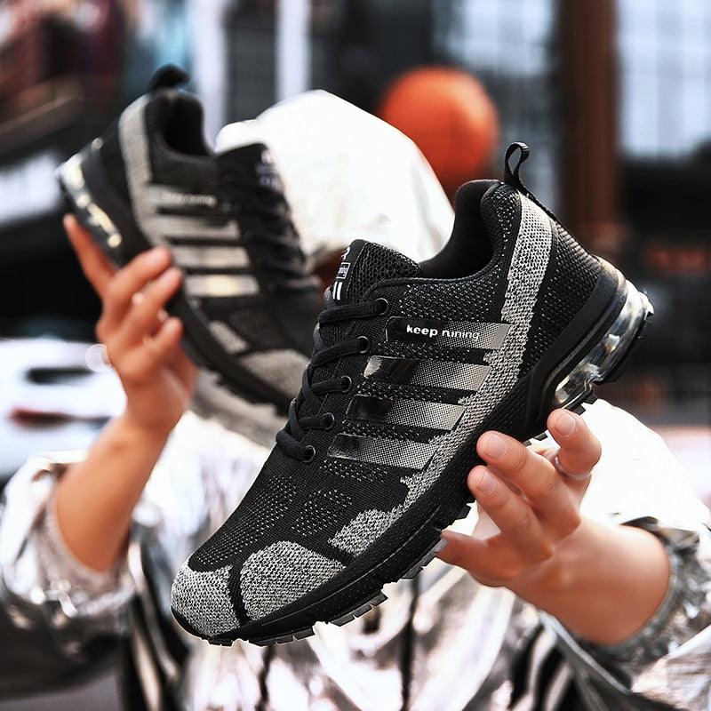 Men’s Air Cushion Breathable Running Sneakers