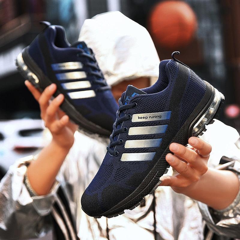 Men’s Air Cushion Breathable Running Sneakers