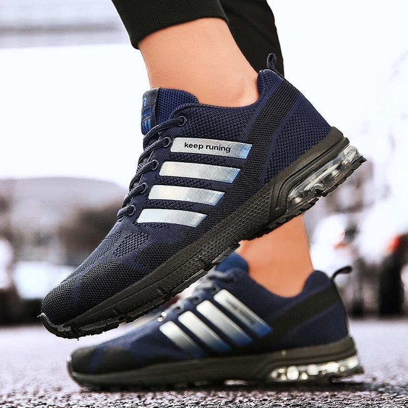 Men’s Air Cushion Breathable Running Sneakers