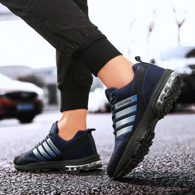 Men’s Air Cushion Breathable Running Sneakers