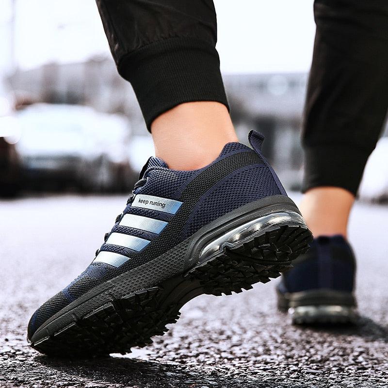 Men’s Air Cushion Breathable Running Sneakers