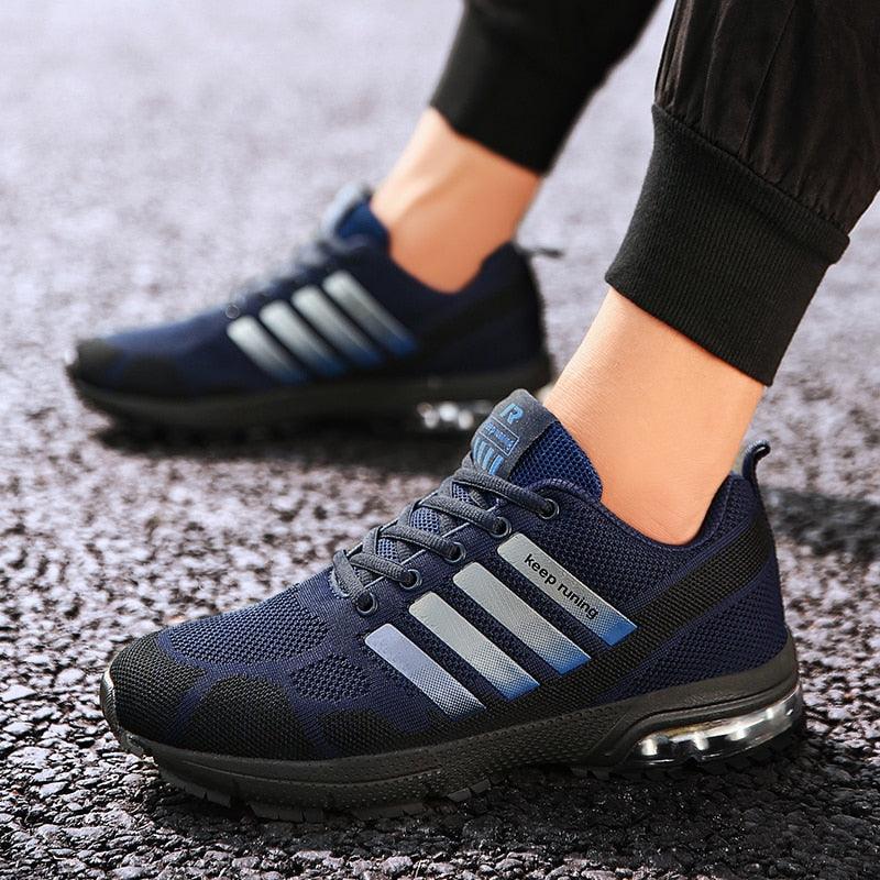 Men’s Air Cushion Breathable Running Sneakers