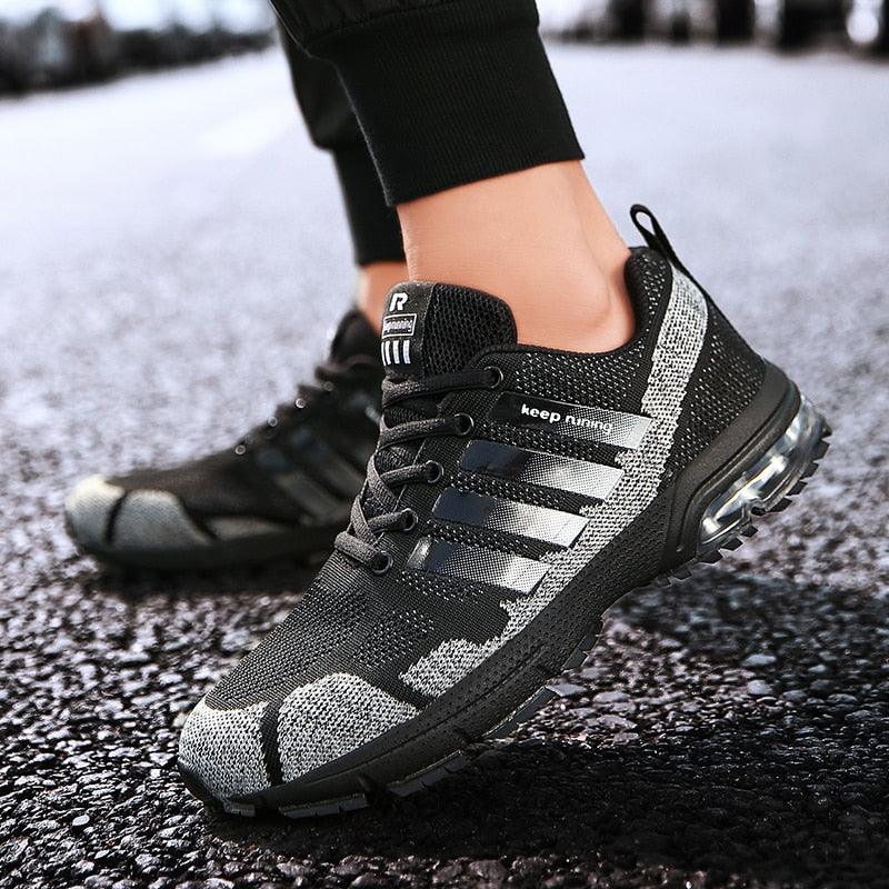Men’s Air Cushion Breathable Running Sneakers