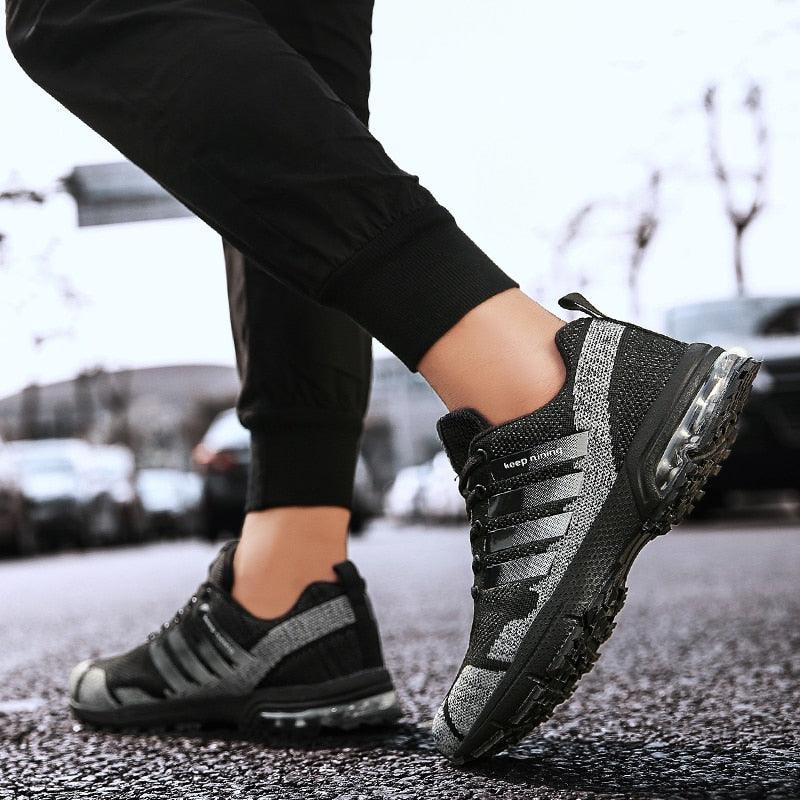 Men’s Air Cushion Breathable Running Sneakers