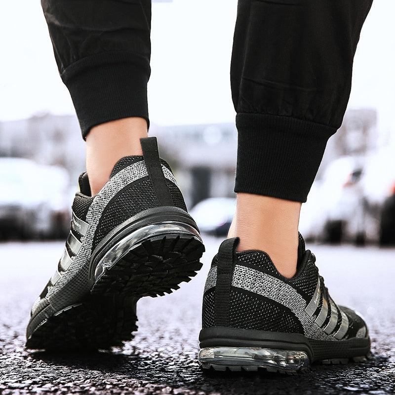 Men’s Air Cushion Breathable Running Sneakers