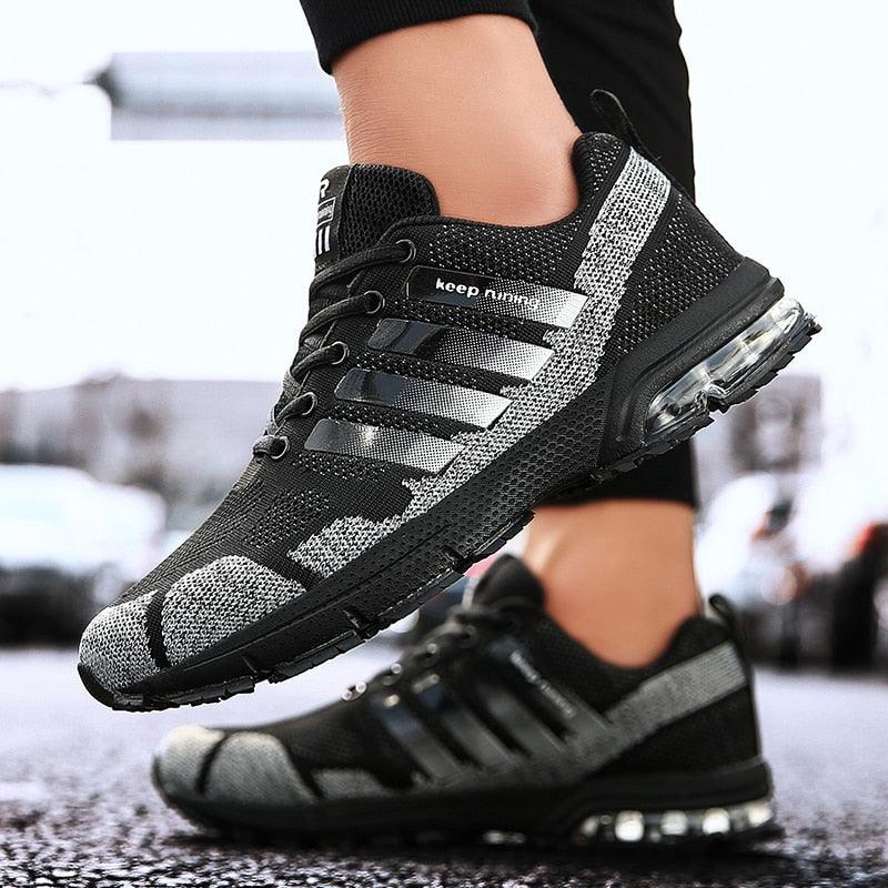 Men’s Air Cushion Breathable Running Sneakers