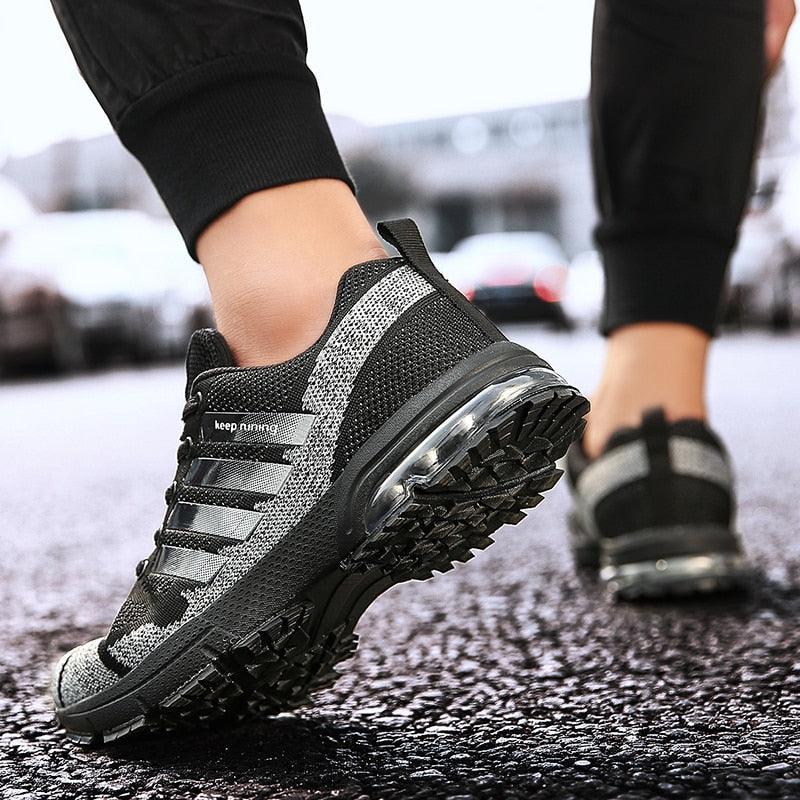 Men’s Air Cushion Breathable Running Sneakers