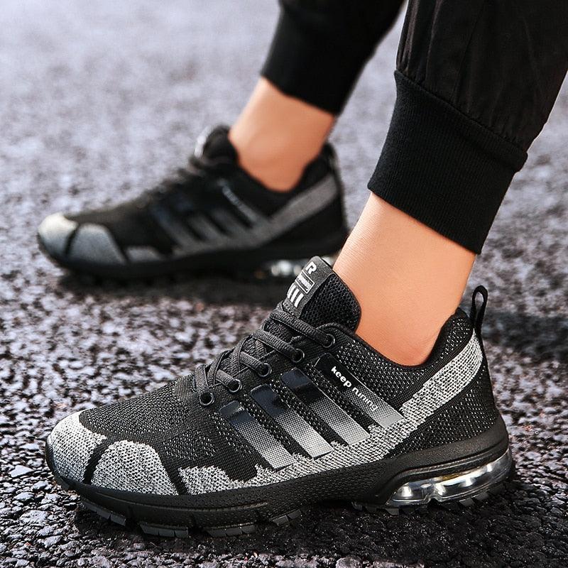 Men’s Air Cushion Breathable Running Sneakers