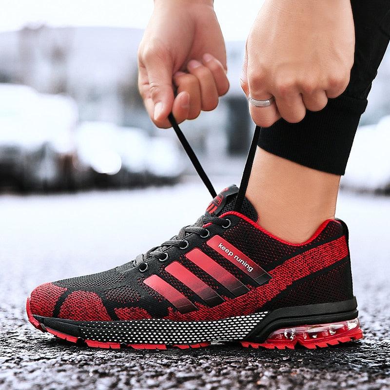 Men’s Air Cushion Breathable Running Sneakers