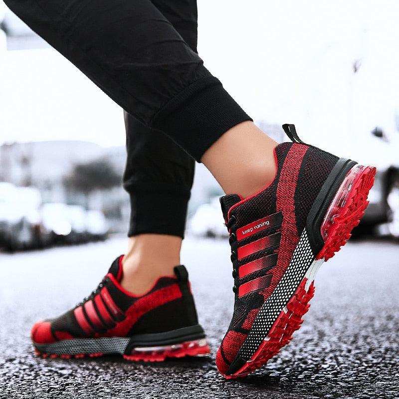 Men’s Air Cushion Breathable Running Sneakers