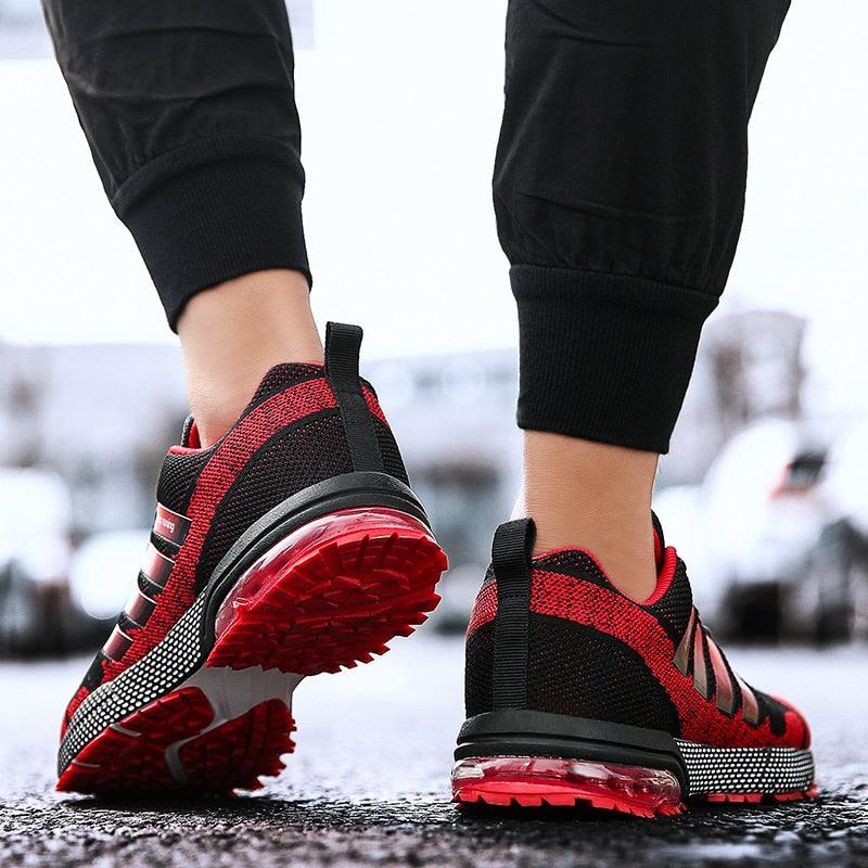 Men’s Air Cushion Breathable Running Sneakers