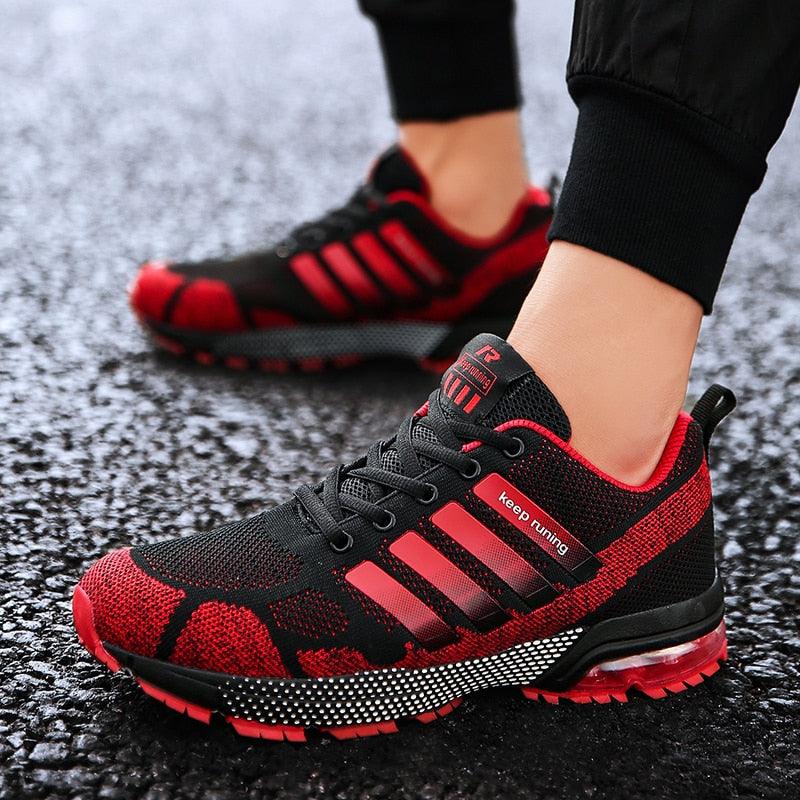 Men’s Air Cushion Breathable Running Sneakers