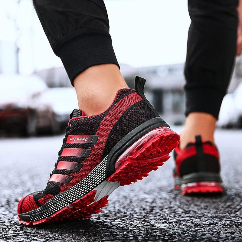 Men’s Air Cushion Breathable Running Sneakers