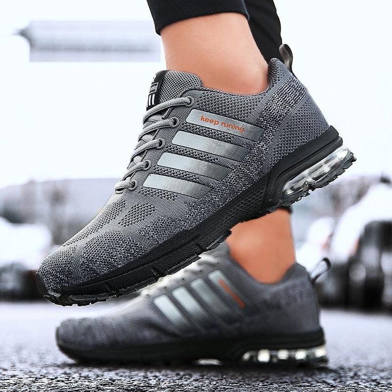 Men’s Air Cushion Breathable Running Sneakers