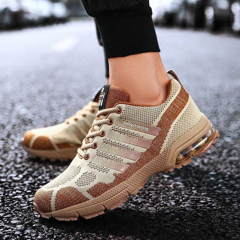Men’s Air Cushion Breathable Running Sneakers