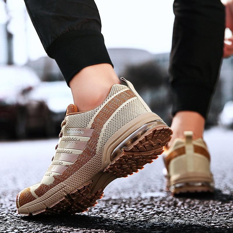 Men’s Air Cushion Breathable Running Sneakers