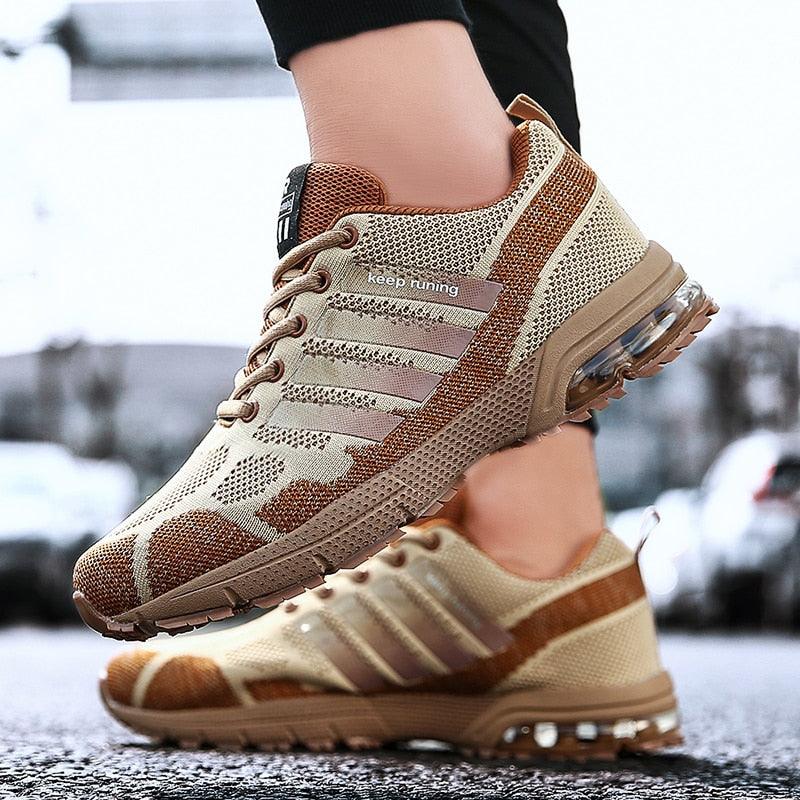 Men’s Air Cushion Breathable Running Sneakers