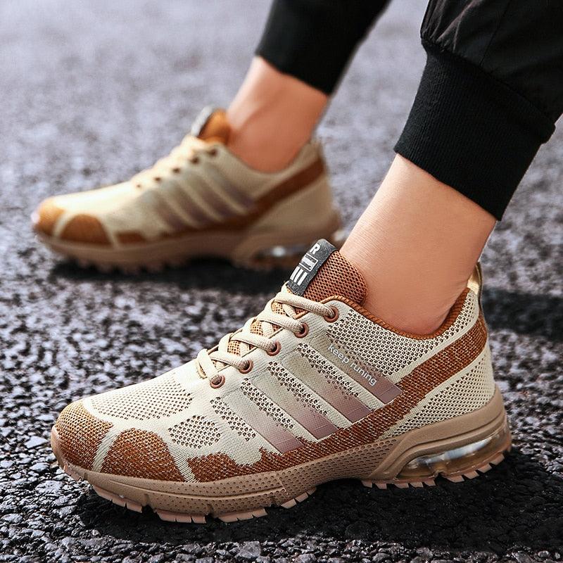 Men’s Air Cushion Breathable Running Sneakers