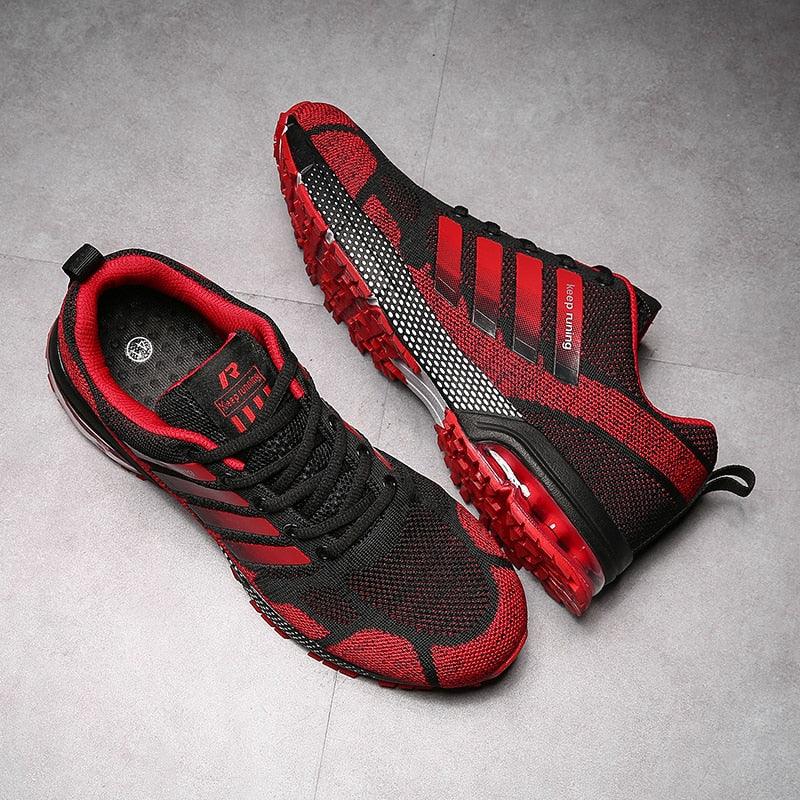 Men’s Air Cushion Breathable Running Sneakers