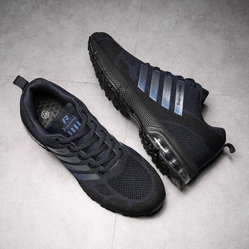 Men’s Air Cushion Breathable Running Sneakers
