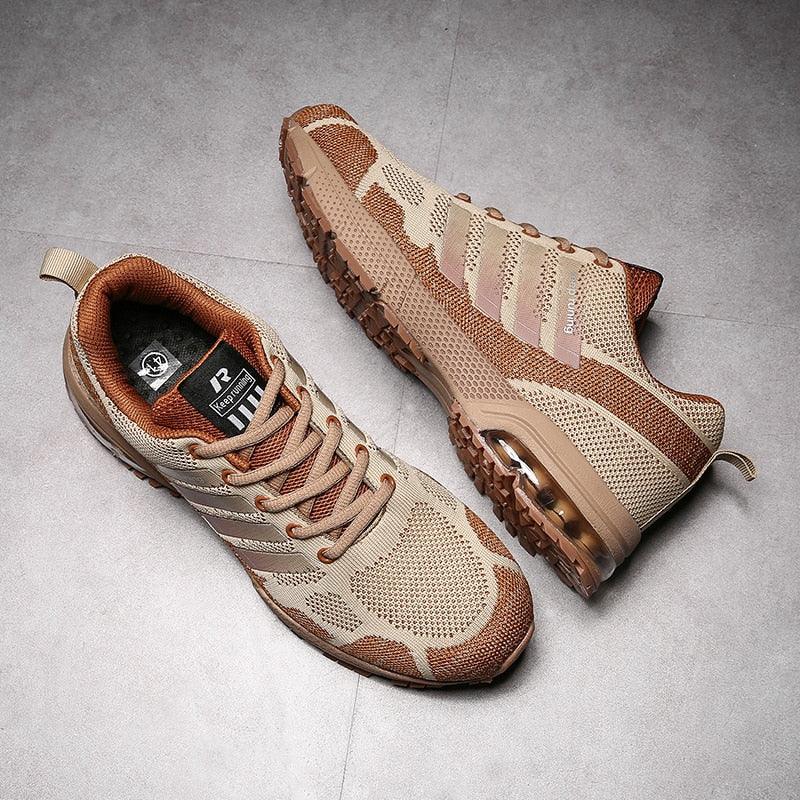 Men’s Air Cushion Breathable Running Sneakers