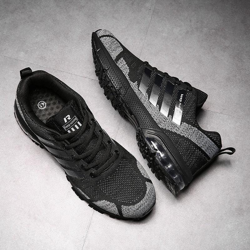 Men’s Air Cushion Breathable Running Sneakers