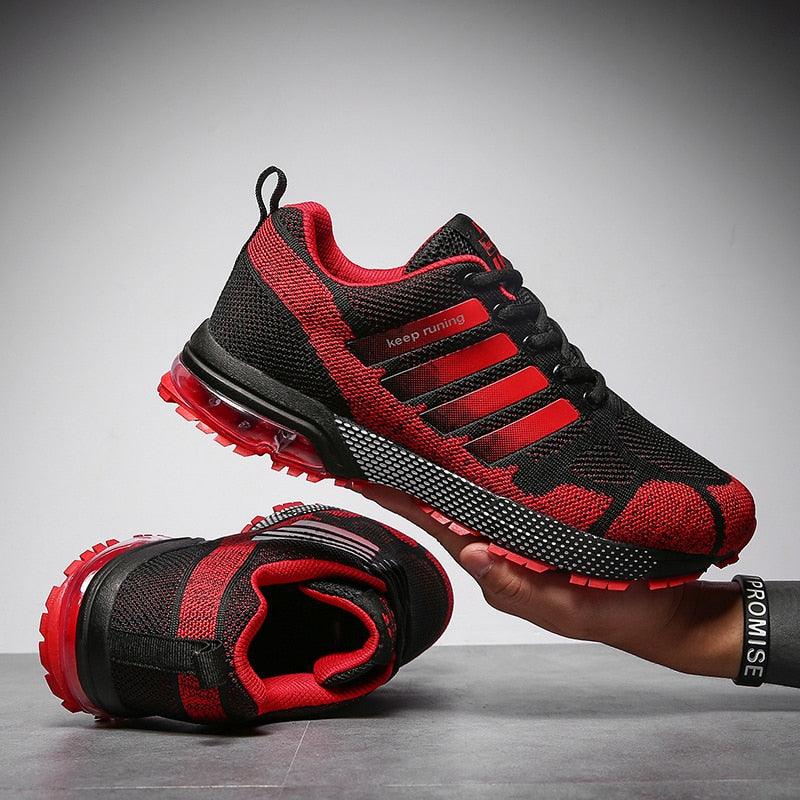 Men’s Air Cushion Breathable Running Sneakers