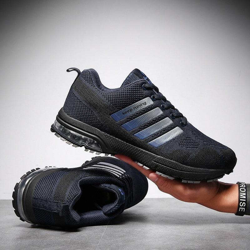 Men’s Air Cushion Breathable Running Sneakers