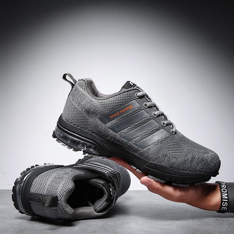 Men’s Air Cushion Breathable Running Sneakers