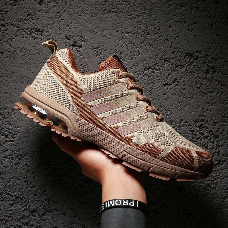 Men’s Air Cushion Breathable Running Sneakers