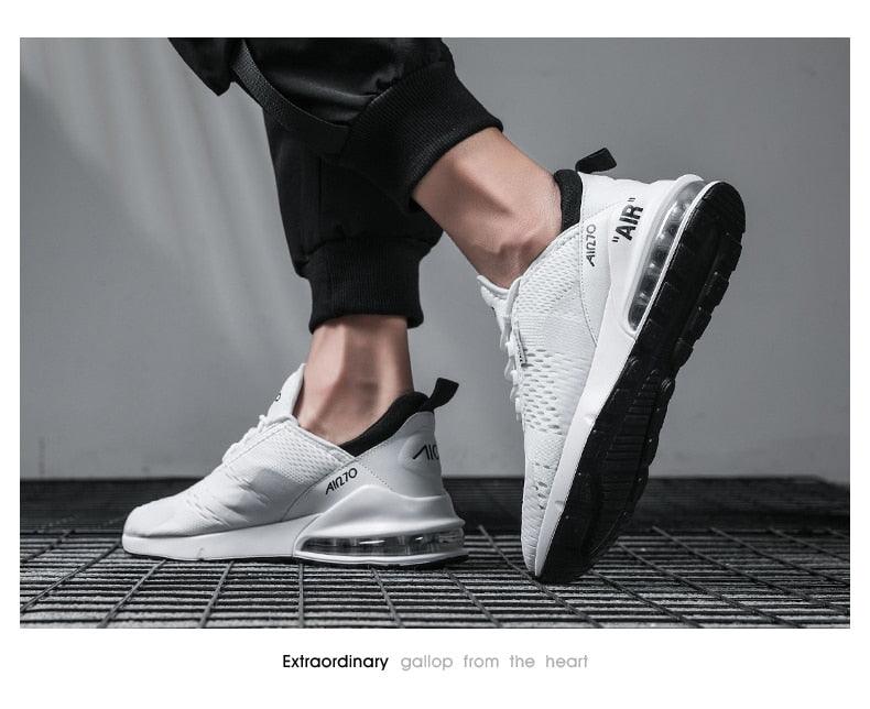 Unisex Air Cushion Breathable Running Sneakers