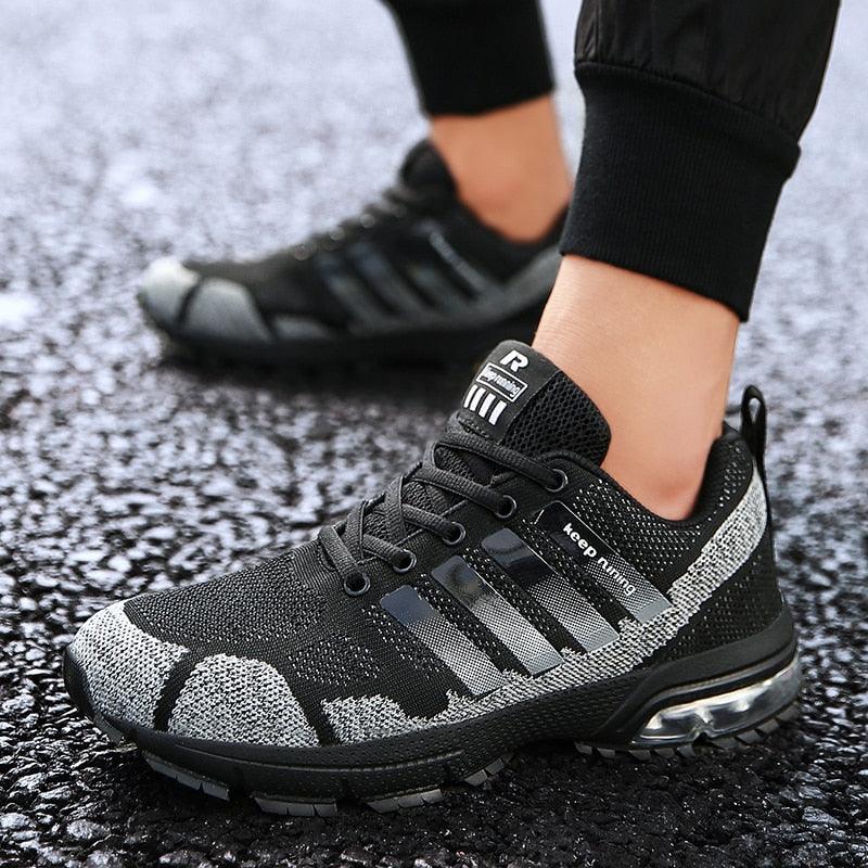 Men’s Air Cushion Breathable Running Sneakers
