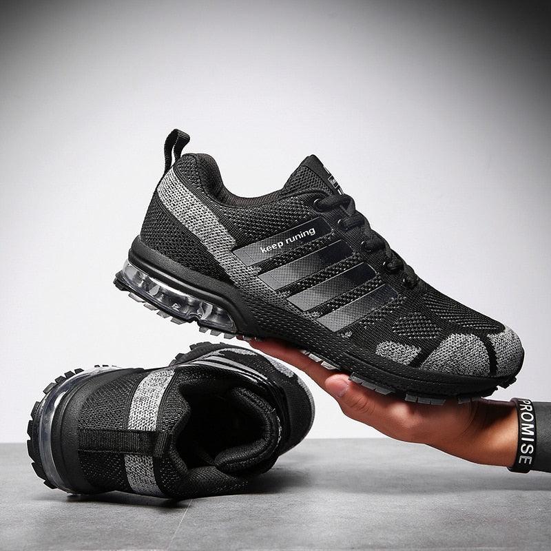 Men’s Air Cushion Breathable Running Sneakers