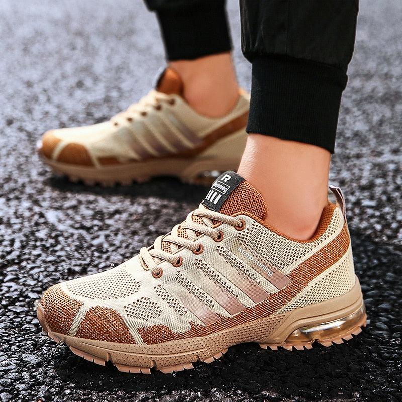 Men’s Air Cushion Breathable Running Sneakers