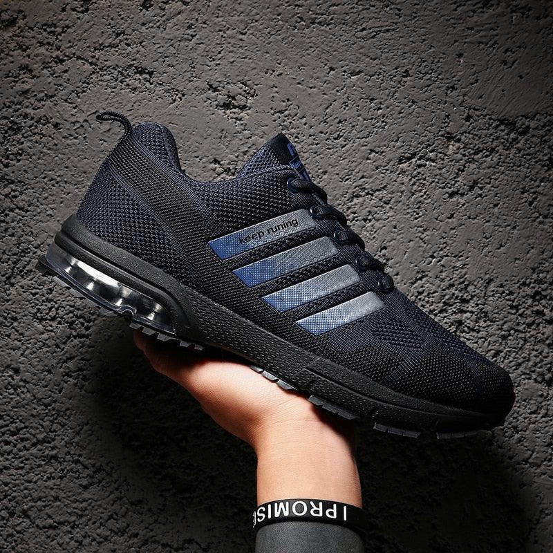 Men’s Air Cushion Breathable Running Sneakers