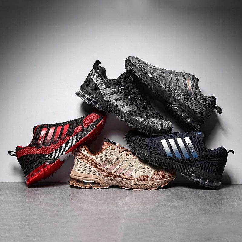 Men’s Air Cushion Breathable Running Sneakers
