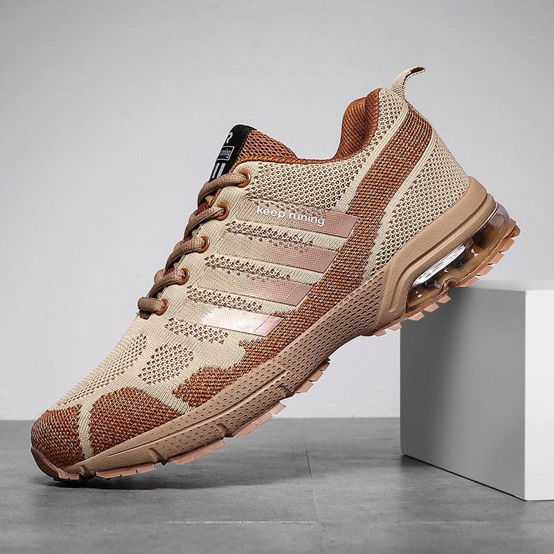 Men’s Air Cushion Breathable Running Sneakers
