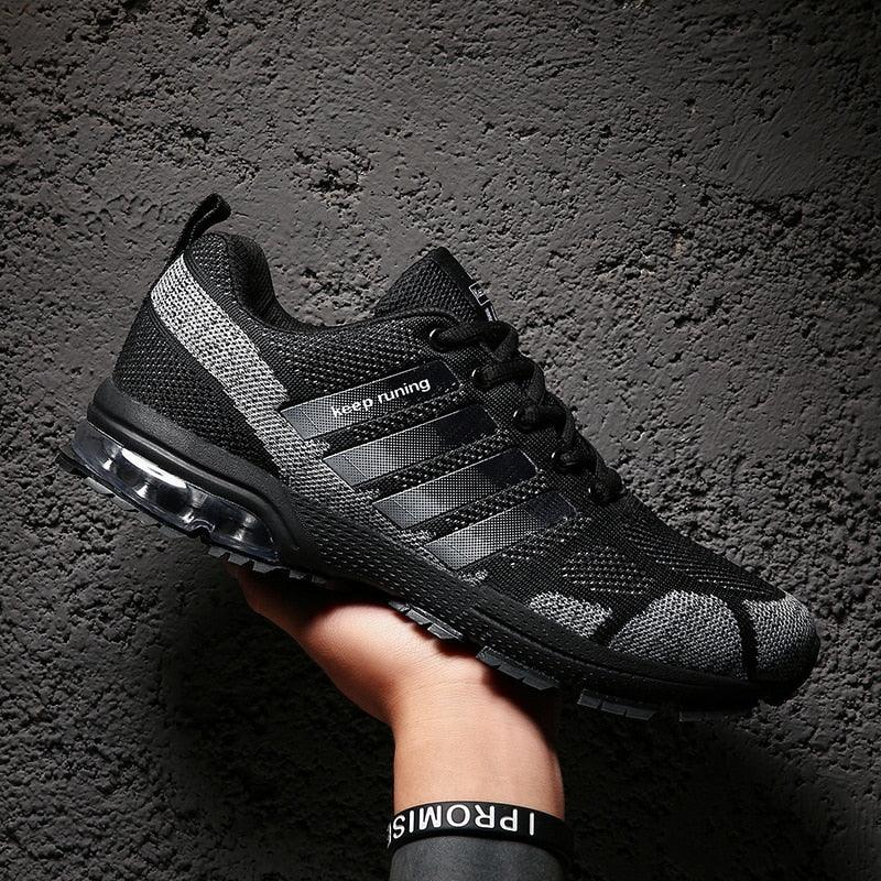 Men’s Air Cushion Breathable Running Sneakers