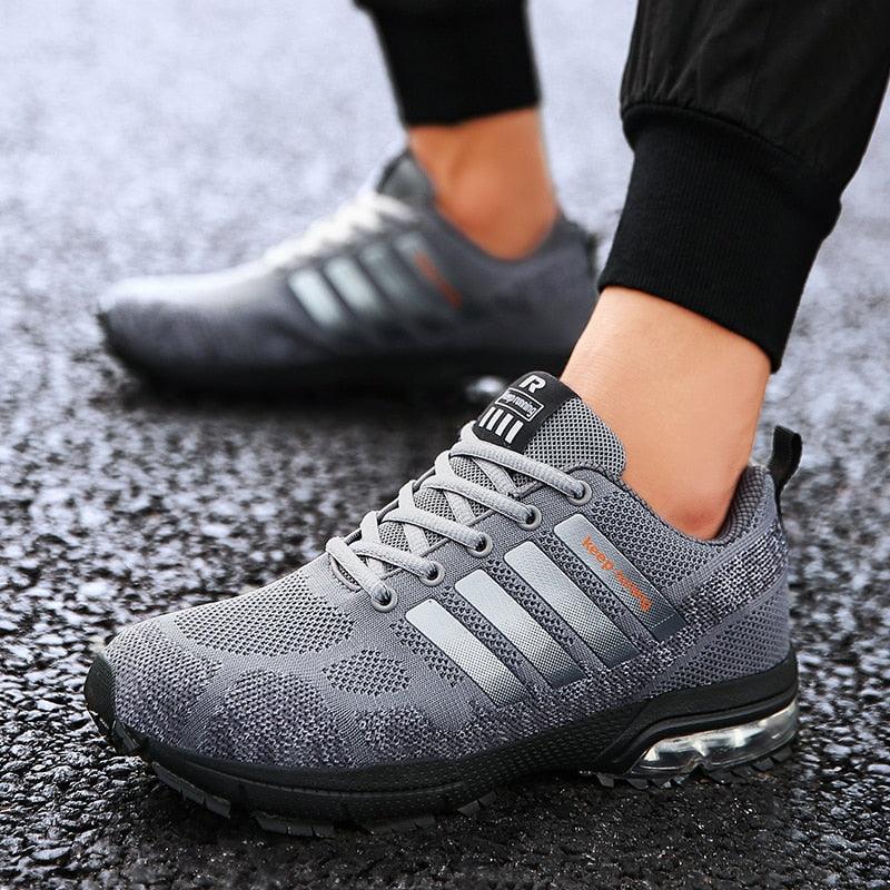 Men’s Air Cushion Breathable Running Sneakers