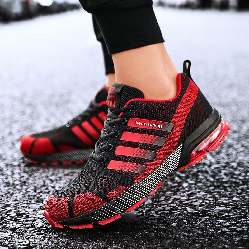 Men’s Air Cushion Breathable Running Sneakers
