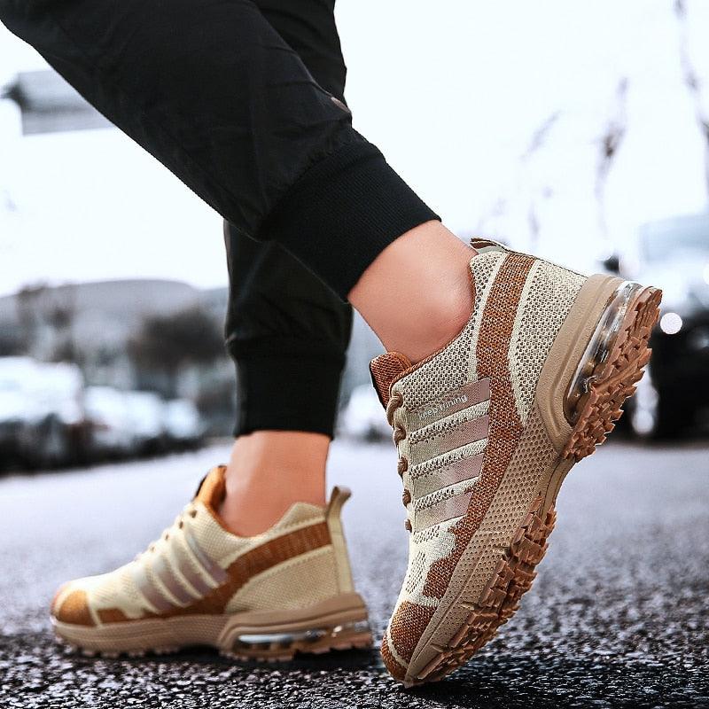 Men’s Air Cushion Breathable Running Sneakers