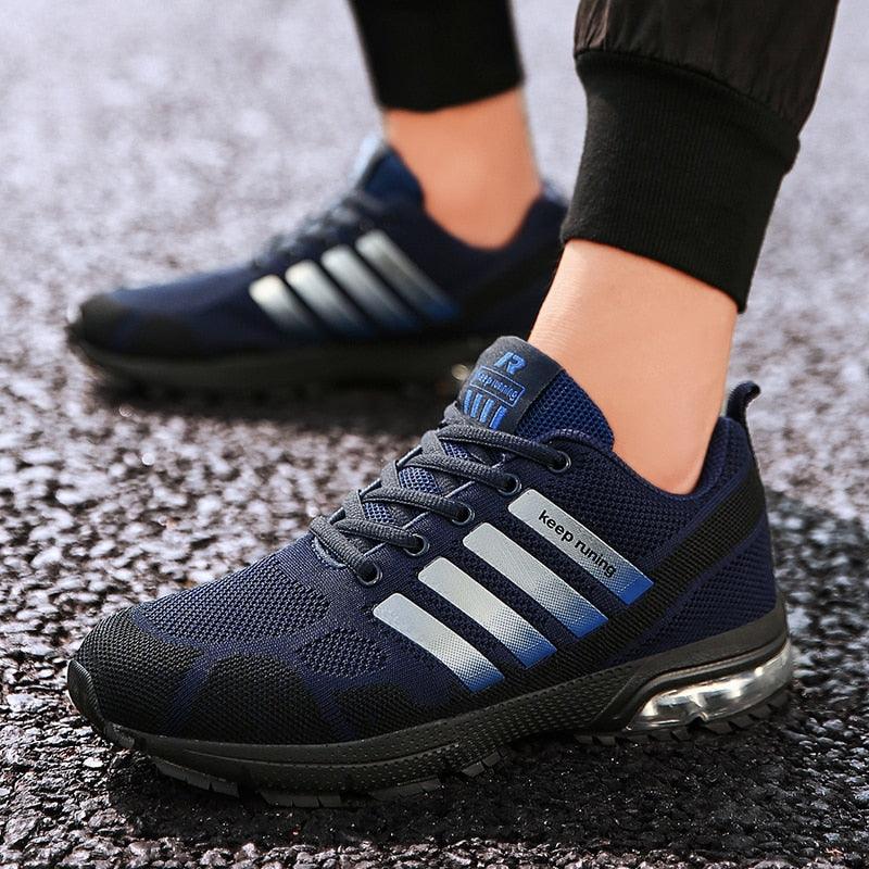 Men’s Air Cushion Breathable Running Sneakers