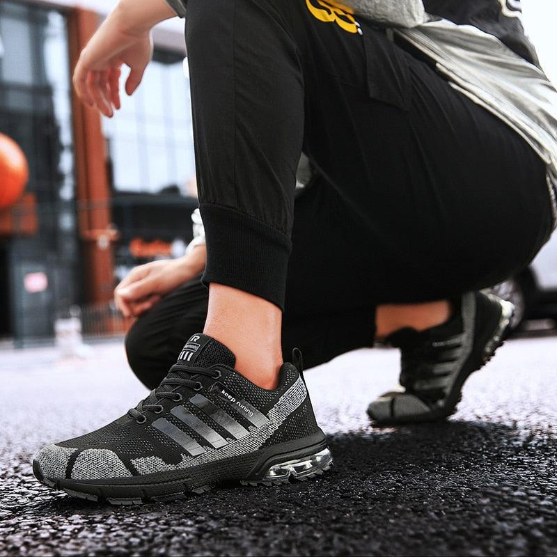 Men’s Air Cushion Breathable Running Sneakers