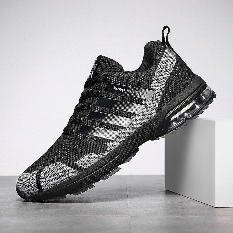 Men’s Air Cushion Breathable Running Sneakers