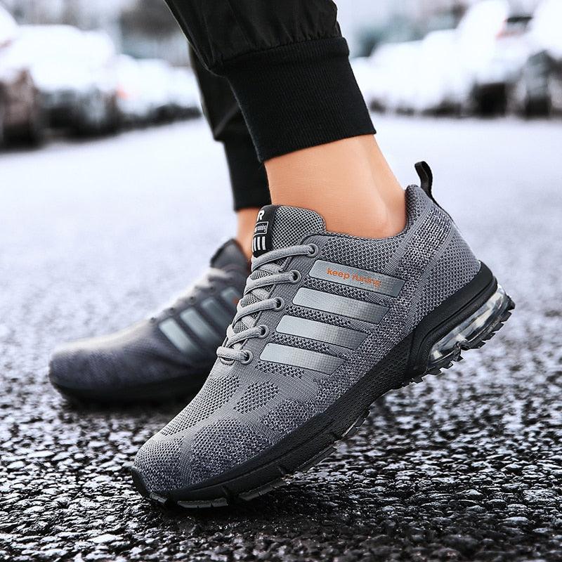 Men’s Air Cushion Breathable Running Sneakers