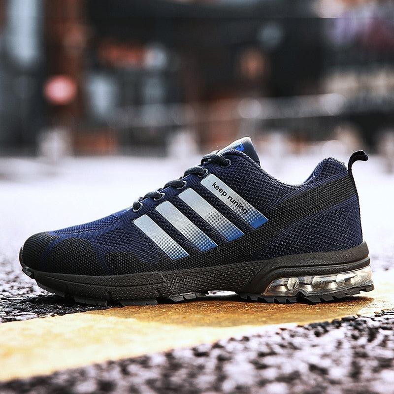 Men’s Air Cushion Breathable Running Sneakers